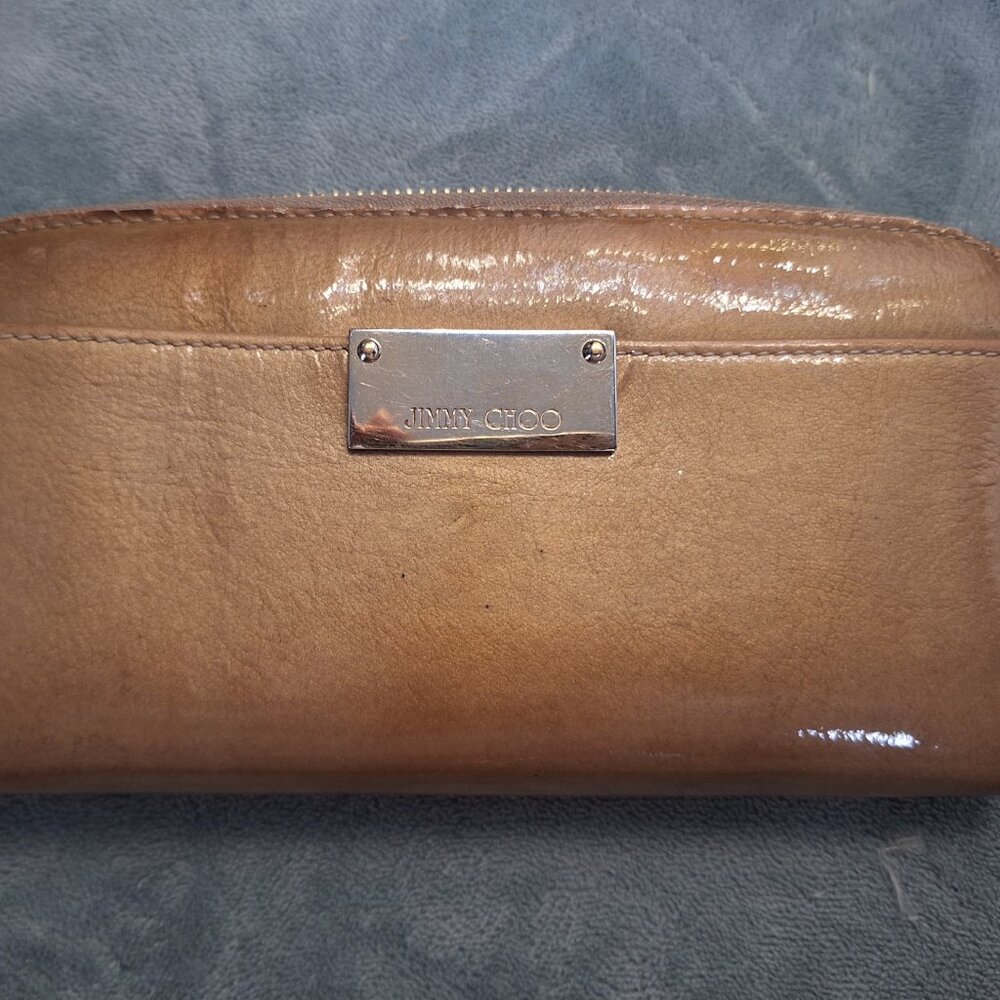 Vintage Jimmy Choo Zip up wallet